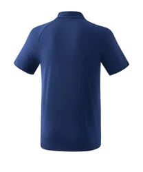 Erima Essential 5-C Poloshirt Dunkelblau/Hellblau/Blau