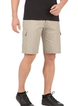Trigema Jerseyhose Cargo-Bermuda beige/sand