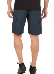 Trigema Jerseyhose Cargo-Bermuda grau (anthrazit)