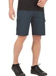 Trigema Jerseyhose Cargo-Bermuda grau (anthrazit)