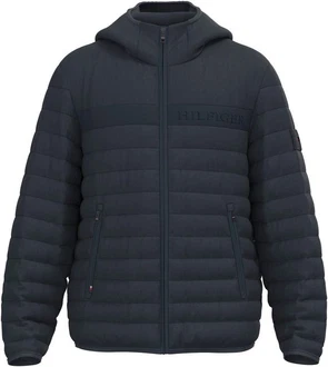 Tommy Hilfiger Steppjacke GMD PADDED HOODED JACKET Tommy Hilfiger Steppjacke GMD PADDED HOODED JACKET