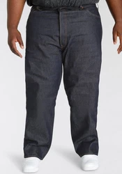 Levi's Straight Jeans 501 LEVI'S ORIGINAL B&T Dunkelblau/Blau