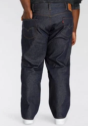 Levi's Straight Jeans 501 LEVI'S ORIGINAL B&T Dunkelblau/Blau