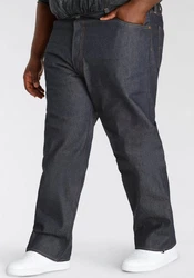 Levi's Straight Jeans 501 LEVI'S ORIGINAL B&T Dunkelblau/Blau