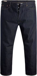 Levi's Straight Jeans 501 LEVI'S ORIGINAL B&T Dunkelblau/Blau