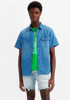 Levi's Jeanshemd RELAXED FIT WESTERN Levi's Jeanshemd RELAXED FIT WESTERN