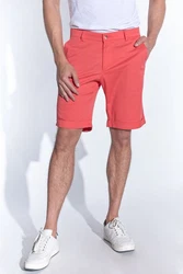 SteffenKlein Bermudas Rot/Rosa