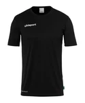 uhlsport Essential Functional T-Shirt Schwarz/Gelb/Rot/Dunkelgrün