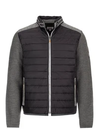 Trachtenstrickjacke Herren Outdoor Jacke 'Darnsee' mit Stehkrag