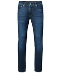 Pierre Cardin 5-Pocket Jeans Futureflex Lyon Green Rivet Regular Fit Blau