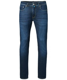 Pierre Cardin 5-Pocket Jeans Futureflex Lyon Green Rivet Regular Fit Blau Pierre Cardin 5-Pocket Jeans Futureflex Lyon Green Rivet Regular Fit Blau