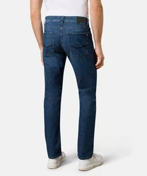Pierre Cardin 5-Pocket Jeans Futureflex Lyon Green Rivet Regular Fit grün
