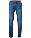 Pierre Cardin 5-Pocket Jeans Futureflex Lyon Green Rivet Regular Fit grün