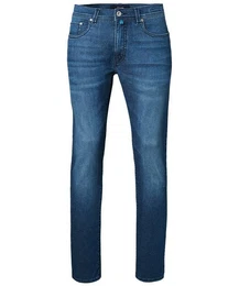 5-Pocket-Jeans Jeans Futureflex Lyon Green Rivet - Regular Fit