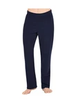 Trigema Jerseyhose Fleece Freizeithose blau/navy