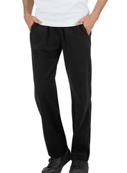 Trigema Jerseyhose Fleece Freizeithose schwarz