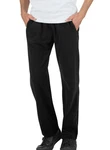 Trigema Jerseyhose Fleece Freizeithose schwarz