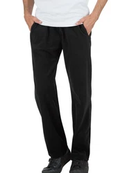 Trigema Jerseyhose Fleece Freizeithose schwarz