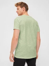 Derbe Print-Shirt Klarschiff Herren T-Shirt Neonfarben/Hellgrün/Dunkelgrün/Grün/Khaki