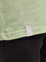 Derbe Print-Shirt Klarschiff Herren T-Shirt Neonfarben/Hellgrün/Dunkelgrün/Grün/Khaki