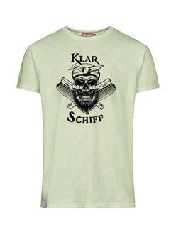 Derbe Print-Shirt Klarschiff Herren T-Shirt