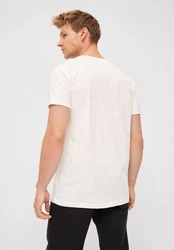 Derbe Print-Shirt Klarschiff Herren T-Shirt Beige/Khaki/Weiß/Grün/Rosa/Braun/Creme