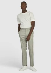 HECHTER PARIS Anzughose Khaki/Beige
