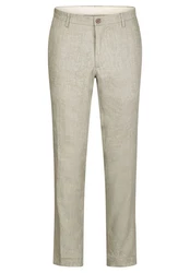 HECHTER PARIS Anzughose Khaki/Beige
