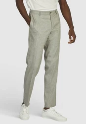 HECHTER PARIS Anzughose Khaki/Beige