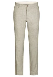 HECHTER PARIS Anzughose Khaki/Beige