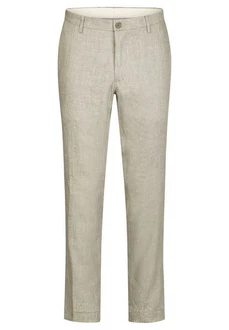 HECHTER PARIS Anzughose Khaki/Beige