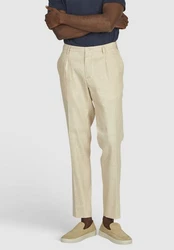 HECHTER PARIS Anzughose Khaki/Beige