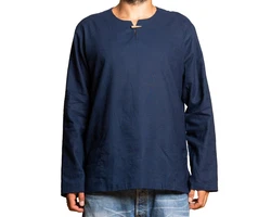 PANASIAM Fischerhemd T01 Dunkelblau