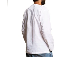 PANASIAM Fischerhemd T01 Weiß/Creme