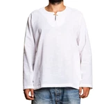 PANASIAM Fischerhemd T01 Weiß/Creme