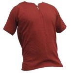 PANASIAM Sommerhemd 'K' Herren Freizeithemd Dunkelrot/Braun/Rot/Bordeaux