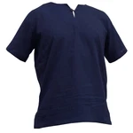 PANASIAM Sommerhemd 'K' Herren Freizeithemd Dunkelblau/Blau PANASIAM Sommerhemd 'K' Herren Freizeithemd Dunkelblau/Blau