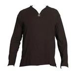 PANASIAM Sommerhemd 'K' Herren Freizeithemd Dunkelbraun/Braun/Bordeaux/Schwarz/Khaki