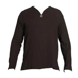 PANASIAM Sommerhemd 'K' Herren Freizeithemd Dunkelbraun/Braun/Bordeaux/Schwarz/Khaki