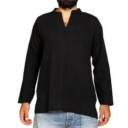 Kurzarmhemd oder Kurzarm Fischerhemd aus Baumwolle Herren dnnes Sommerhemd Fisherman Shirt angenehm leicht und bequem bis Gr. 3XL