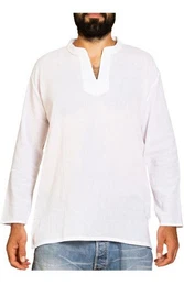 Kurzarmhemd oder Kurzarm Fischerhemd aus Baumwolle Herren dnnes Sommerhemd Fisherman Shirt angenehm leicht und bequem bis Gr. 3XL