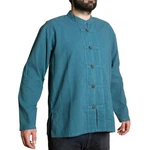 PANASIAM Kurzarmhemd Fischerhemd Ben Hellblau/Türkis/Grün/Dunkelgrün/Hellgrün PANASIAM Kurzarmhemd Fischerhemd Ben Hellblau/Türkis/Grün/Dunkelgrün/Hellgrün