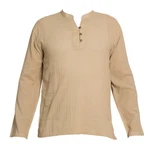 PANASIAM Kurzarmhemd 'K' Khaki/Beige/Weiß/Braun/Grün PANASIAM Kurzarmhemd 'K' Khaki/Beige/Weiß/Braun/Grün
