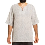 PANASIAM Farmerhemd Grau/Silber/Hellgrau/Beige/Weiß/Khaki PANASIAM Farmerhemd Grau/Silber/Hellgrau/Beige/Weiß/Khaki