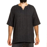 PANASIAM Farmerhemd Rot/Dunkelgrau/Schwarz/Lila/Grau