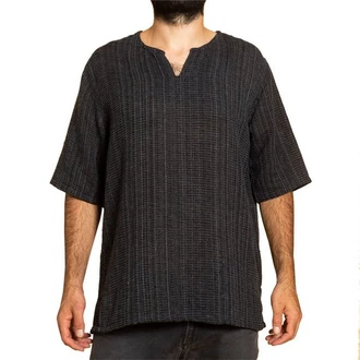 PANASIAM Farmerhemd Rot/Dunkelgrau/Schwarz/Lila/Grau PANASIAM Farmerhemd Rot/Dunkelgrau/Schwarz/Lila/Grau