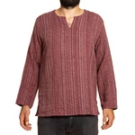 PANASIAM Farmerhemd Dunkelrot/Rot/Bordeaux PANASIAM Farmerhemd Dunkelrot/Rot/Bordeaux