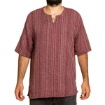PANASIAM Farmerhemd Dunkelrot/Rot/Bordeaux PANASIAM Farmerhemd Dunkelrot/Rot/Bordeaux