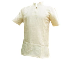 PANASIAM Fischerhemd Fischerhemd Herren Freizeithemd Fisherman Shirt 