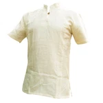 PANASIAM Fischerhemd Fischerhemd Herren Freizeithemd Fisherman Shirt 